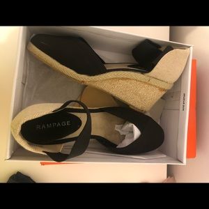 rampage wedge sandals
